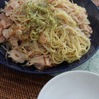 節約レシピ！　ウェイパーで味付けのもやし塩焼きそば